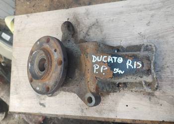 Fiat ducato jumper boxer 94-06r piasta przód zwrotnica