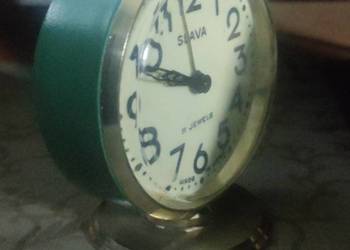 Kolekcjonerski budzik Slava ZSRR