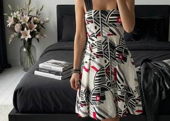 Sukienka MNG Suit r. L – bawełna z elastanem