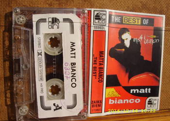 POP, kaseta; MAT BIANCO--THE BEST .