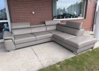 Sprzedam narożnik ze skóry