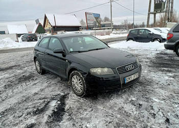 Audi A3 3-drzwiowe Audi A3 2.0TDI 140km 03r 8P (2003-2012)