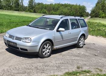 Golf IV 2005 rok 1.9 101 koni HAK, na części/do lasu