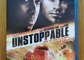 Unstoppable (Niepowstrzymany) Blu-ray + DVD (En) (2010) Denzel Washington