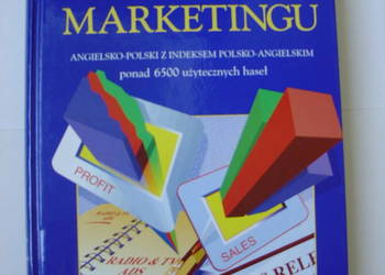 Słownik Marketingu angielsko-polski z ind pol-ang P.H.Collin, J.Słupski, Iv
