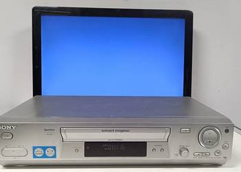 SONY SLV-SE820D ( Magnetowid stereo bez pilota )