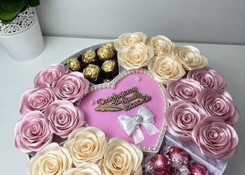 Flowerbox - wieczne roże - prezent dla niej