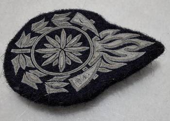 Naszywki, ogniki strażackie, OSP, 3x4cm, nr.1 (Kolekcje, odznaczenia)