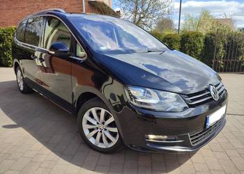 VW Sharan II 2.0 TDI 150KM 4Motion * Salon Polska * 7 Siedzeń * HighLine *