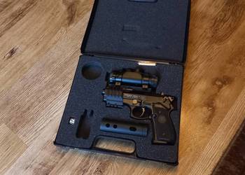 Pistolet wiatrówka Beretta M92 FS XX- Treme 4.5 mm