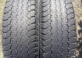 Dwie opony Bridgestone Duller ET840 205R16C