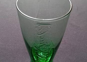 Zielona kolekcjonerska szklanka Coca Cola. Arcoroc, 2005 r.
