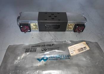 Wandfluh ZS22061AB Elektrozawór hydrauliczny 89103539
