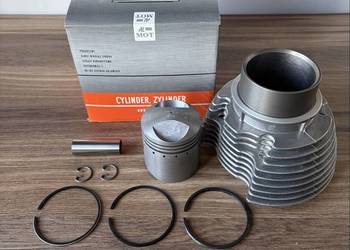 NOWY POLSKI CYLINDER JUNAK M10 POLEROWANY