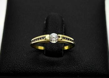 Złoty Pierścionek pr. 333 1,27g R8 Złoty Pierścionek pr. 333 1,27g R8