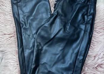 Spodnie skórzane Zara S