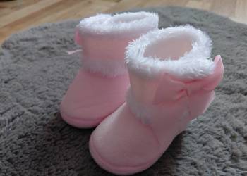 Buciki dla niemowląt