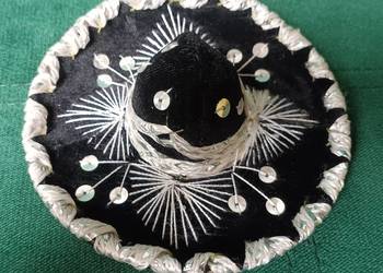 Miniaturowe meksykańskie sombrero vintage