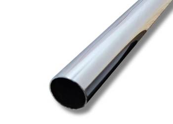 Stalowa Rurka Chromowana Fi 25 / 1,5 - 100cm