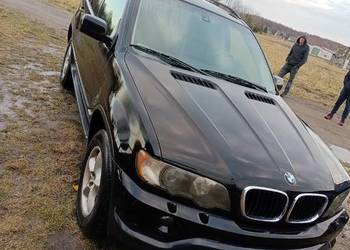 Bmw x5 e53 3.0 4×4 x drive(możliwa zamiana