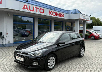 Hyundai i20 Kamera,Asystent pasa ruchu,Tempomat II (2014-2020)