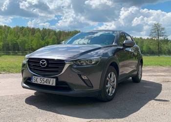 Mazda CX-3, 1 włas.,bezwypadkowa, GWARANCJA, niski przebieg