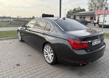 BMW Seria 7 750Li Raty Prywatnie Najbogatsze Wyposażenie