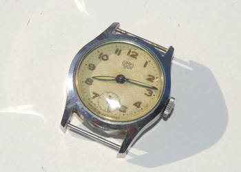 Stary zegarek UMF Ruhla made in Germany 50/60 lata unikat kolekcjonerski