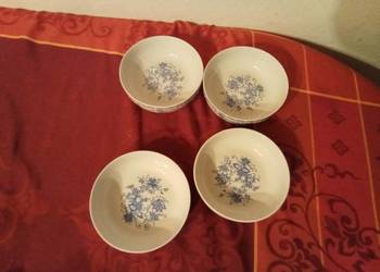 Miski z wzorkami. DDR lata 70te