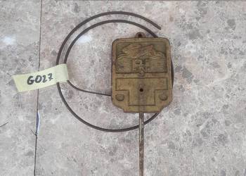 G027 Gong spiralny starego zegara ściennego PHS