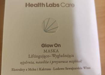 Glow On Maska liftingująco - wygładzająca