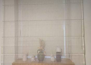 KOMPLET: ROLETA RZYMSKA + OKNO TARASOWE