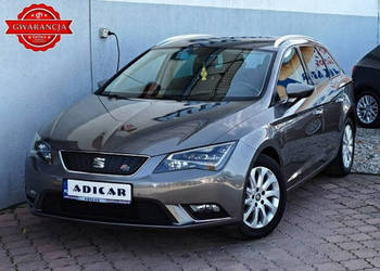 Seat Leon Sportstourer klimatronik, nawigacja, skóra, tempomat, LED, 6-bie…