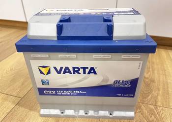 AKUMULATOR ROZRUCHOWY 12V VARTA C22