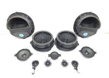 GŁOŚNIKI KOMPLET AUDI A5 F5 8W5035411A Sportowy/Coupe AUDIO