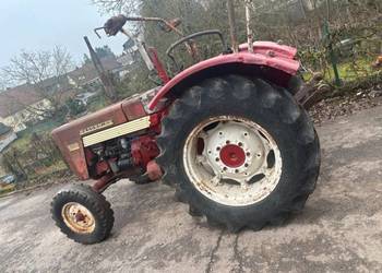 Ciągnik IHC CASE MCCORNIC 523