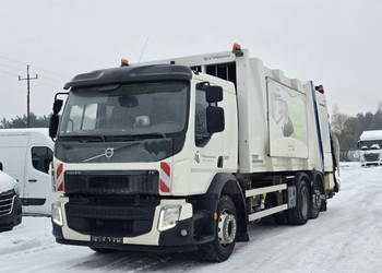 Volvo FE 320 EURO6 6x2 / Śmieciarka FAUN Powerpress II 524/19 Volvo FE 320…