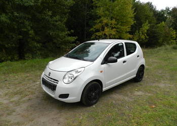 Suzuki Alto VII mały tani KLIMA niezawodny ekonomiczny Maruti