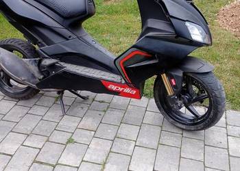 Aprilia Sr faktory 2t50 ostatni rocznik na gazniku 2014