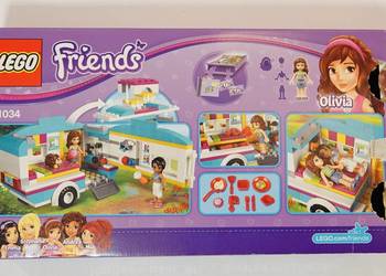 LEGO Friends, Letni karawan, 41034, KOMPLETNY ZESTAW