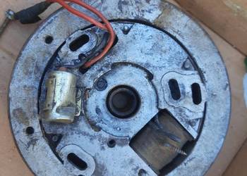 Zapłon wsk 125 wfm magneto i stojan