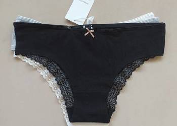 Figi bawełniane 38 M 3 pack Reserved