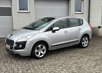 PEUGEOT 3008 1.6HDI Klimatronik bezwypadkowy serwis zamiana