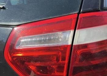 Lampa tył w klapie  prawe Citroen C4 Picasso