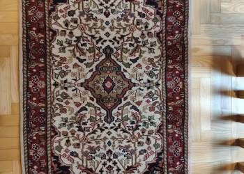 Wełniany ręcznie tkany perski dywan dywanik 93 X 160 cm Nr2