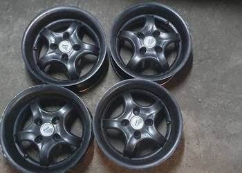 4x 14 cali 4x100  ET 25  2x7J  2x8J  Alufelgi  BROCK   WYSYŁKA