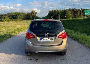Sprzedam samochód osobowy opel Meriva B