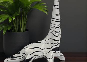 New Look Brontozaurus (dinozaur) Henryk Jędrasiak Ćmielów lata 60te