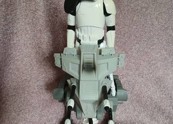Star Wars Szturmowiec i maszyna