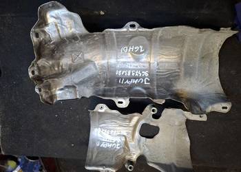 CITROEN PEUGEOT 1,6 HDI osłona termiczna katalizatora 9647983180 9657375280